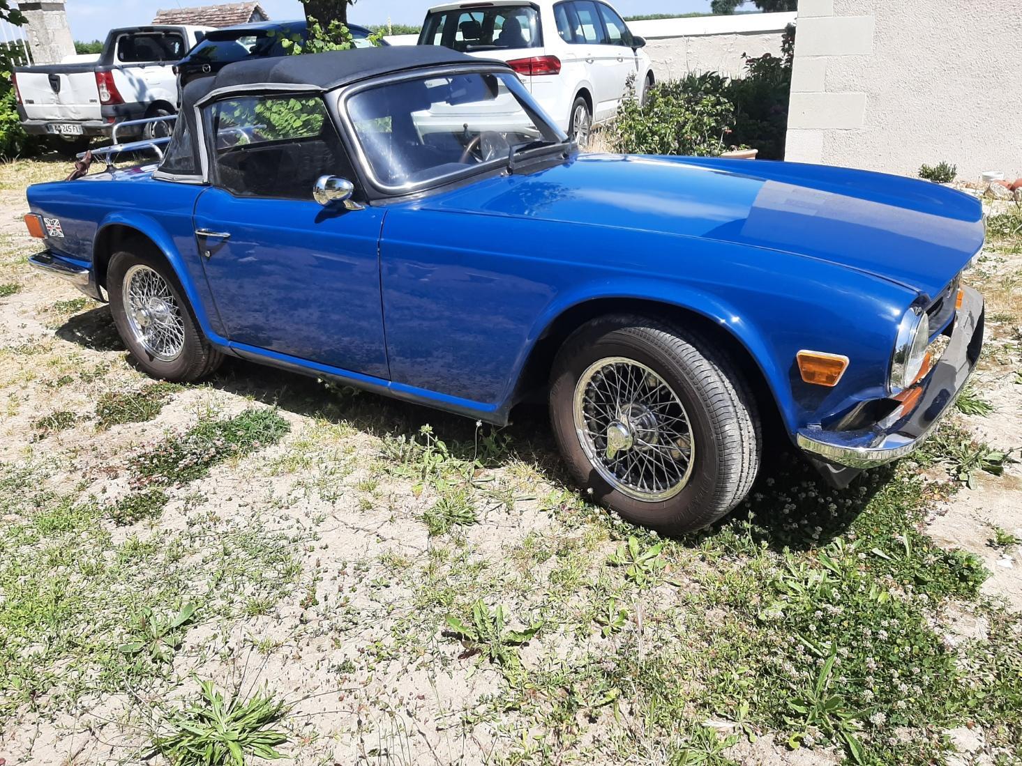 Triumph tr6
